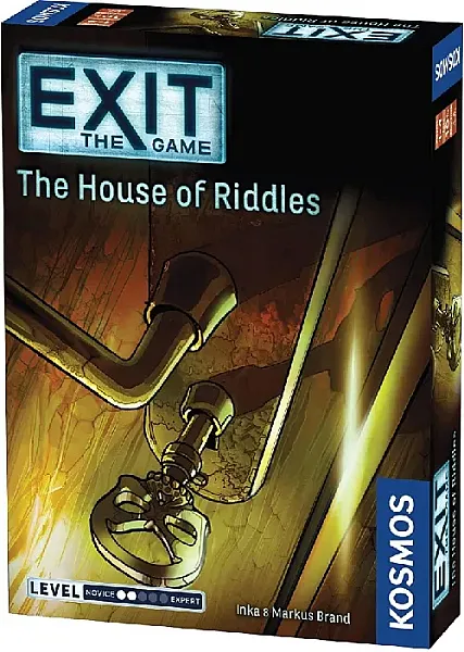 EXIT THE GAME: THE HOUSE OF THE RIDDLES - EN